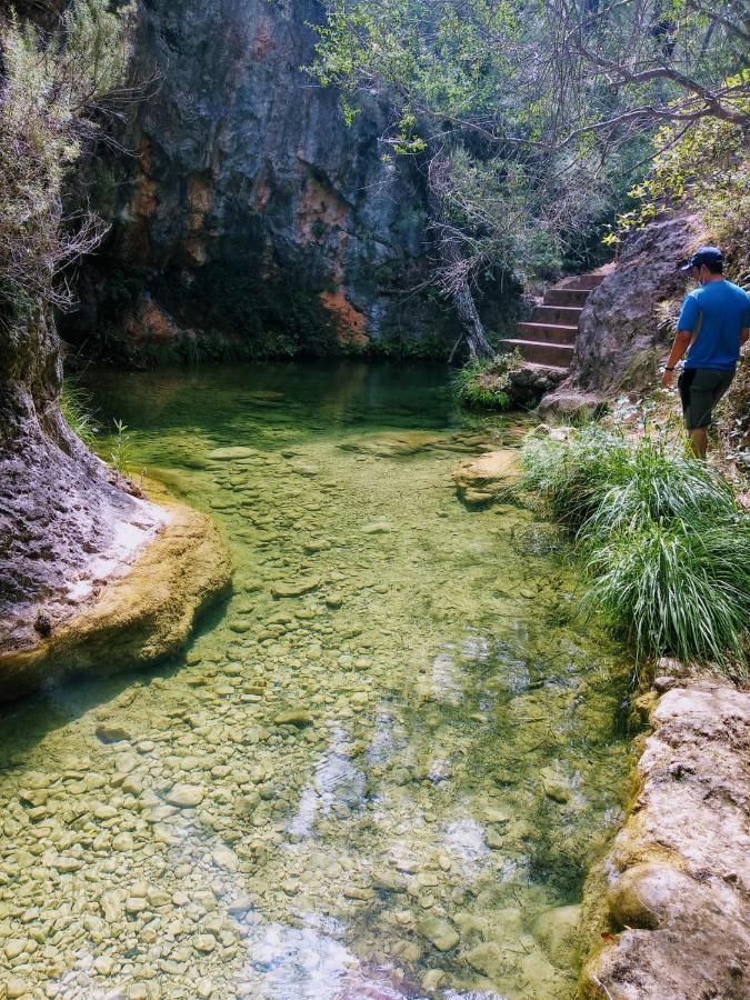 Alojamiento Rural Las Maravillas Cañada Catena المظهر الخارجي الصورة